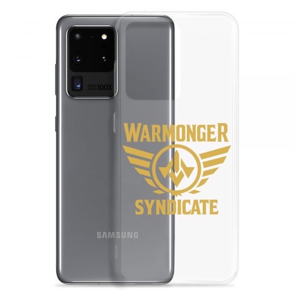 WMS Clear Case | Samsung® | Brand | Gold
