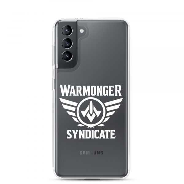 WMS Clear Case | Samsung® | Brand | White