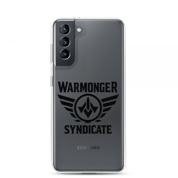 WMS Clear Case | Samsung® | Brand | Black