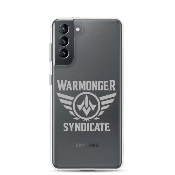 WMS Clear Case | Samsung® | Brand | Grey