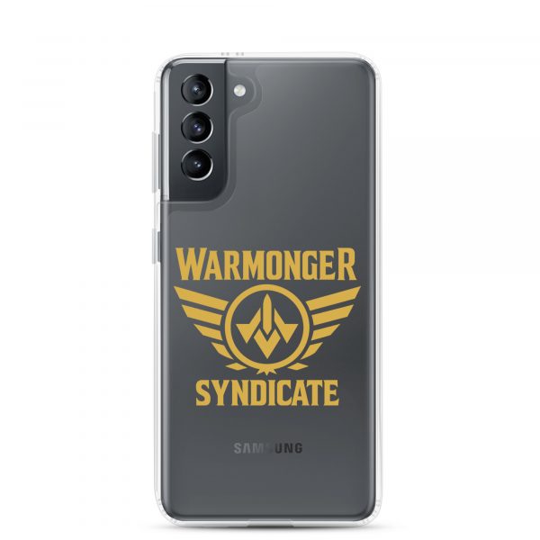 WMS Clear Case | Samsung® | Brand | Gold