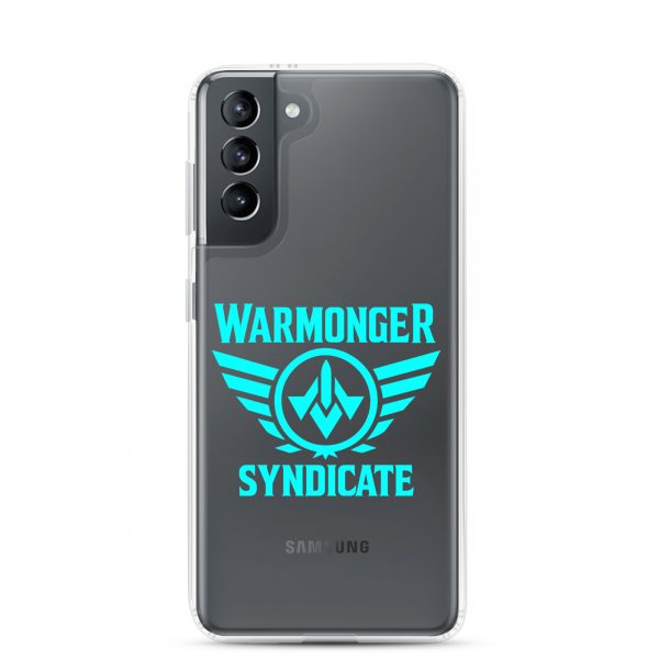 WMS Clear Case | Samsung® | Brand | Aqua