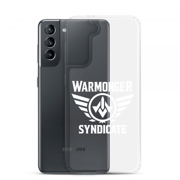 WMS Clear Case | Samsung® | Brand | White