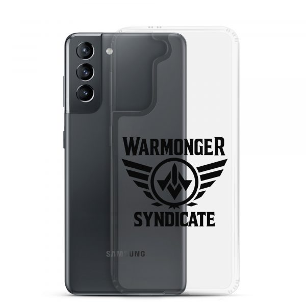 WMS Clear Case | Samsung® | Brand | Black