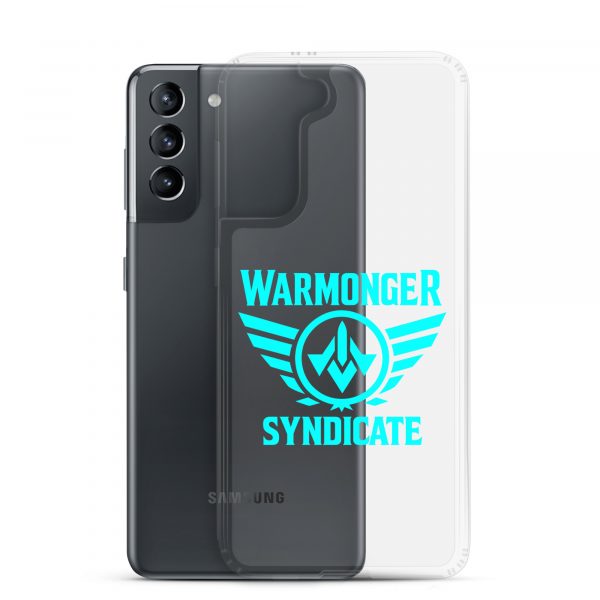 WMS Clear Case | Samsung® | Brand | Aqua