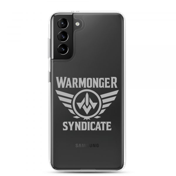 WMS Clear Case | Samsung® | Brand | Grey