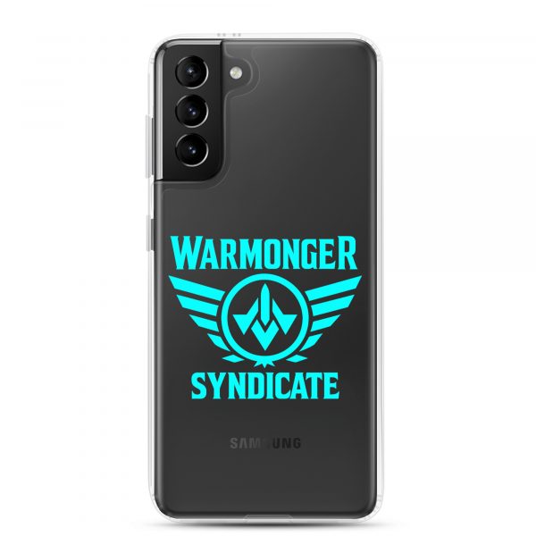 WMS Clear Case | Samsung® | Brand | Aqua