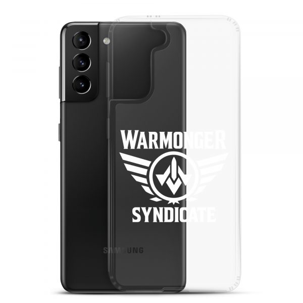 WMS Clear Case | Samsung® | Brand | White