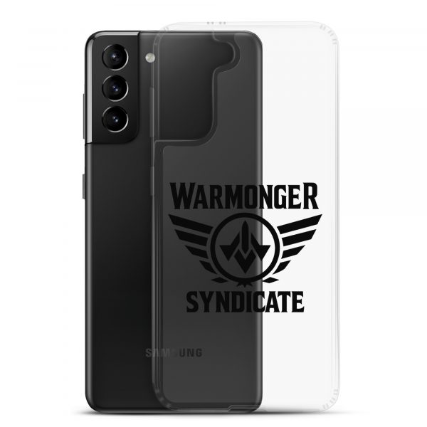 WMS Clear Case | Samsung® | Brand | Black