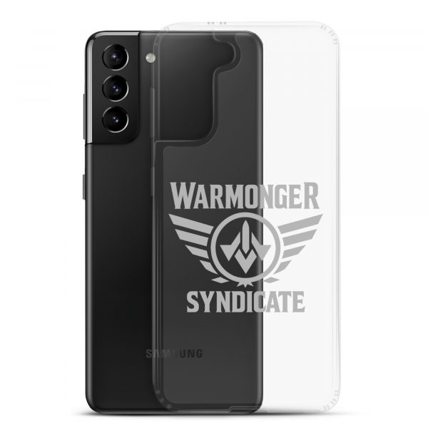 WMS Clear Case | Samsung® | Brand | Grey