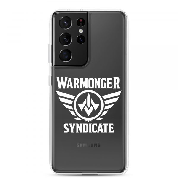 WMS Clear Case | Samsung® | Brand | White