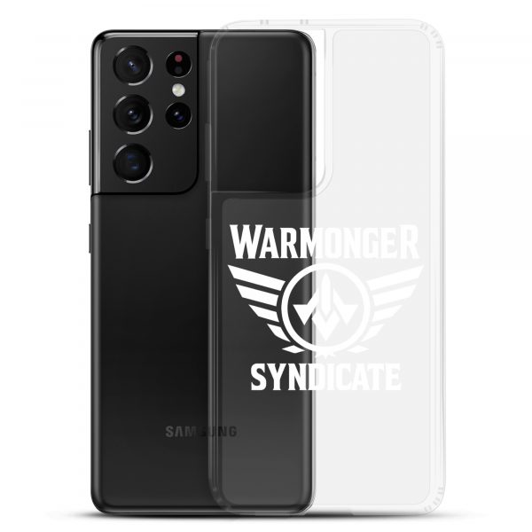 WMS Clear Case | Samsung® | Brand | White