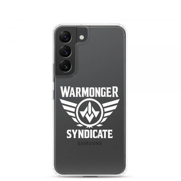 WMS Clear Case | Samsung® | Brand | White