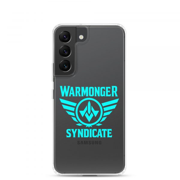 WMS Clear Case | Samsung® | Brand | Aqua