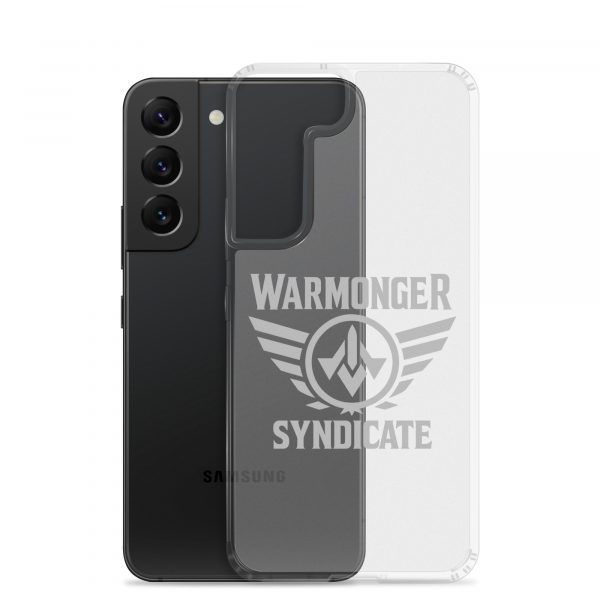 WMS Clear Case | Samsung® | Brand | Grey