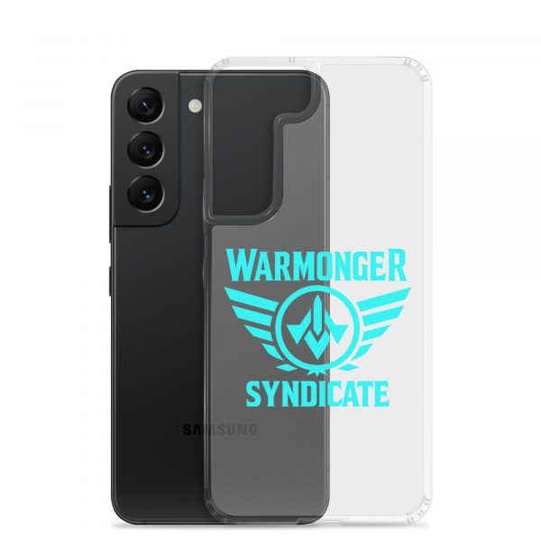 WMS Clear Case | Samsung® | Brand | Aqua