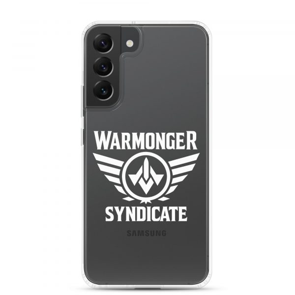 WMS Clear Case | Samsung® | Brand | White