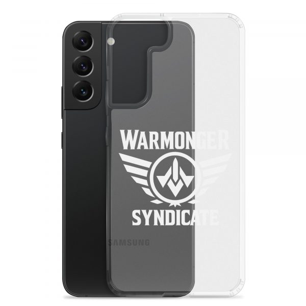 WMS Clear Case | Samsung® | Brand | White