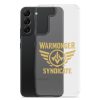 WMS Clear Case | Samsung® | Brand | Gold