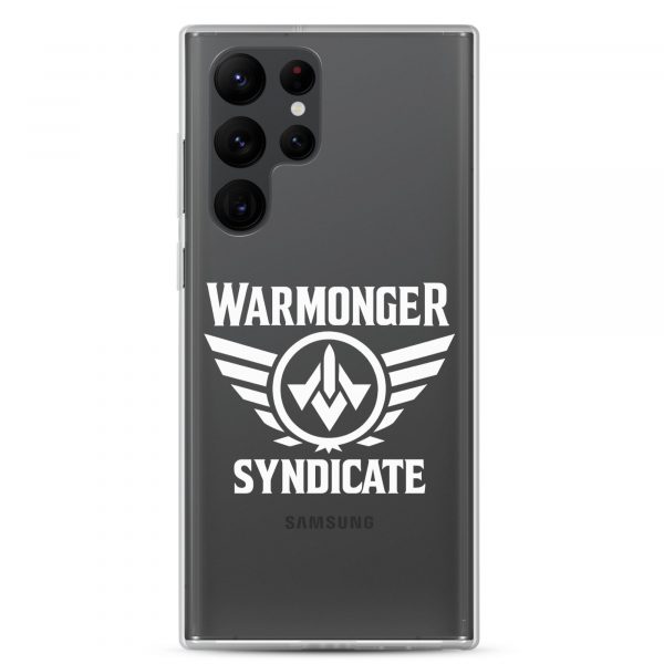 WMS Clear Case | Samsung® | Brand | White