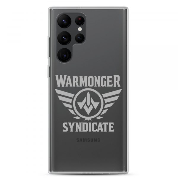 WMS Clear Case | Samsung® | Brand | Grey