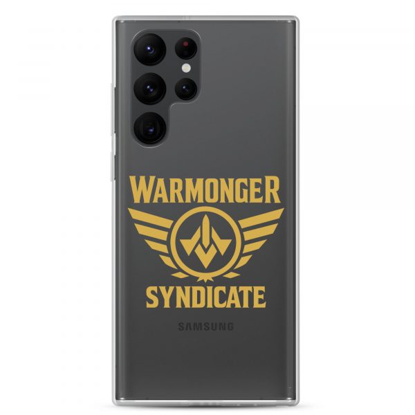 WMS Clear Case | Samsung® | Brand | Gold