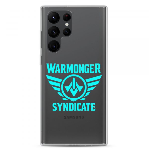 WMS Clear Case | Samsung® | Brand | Aqua