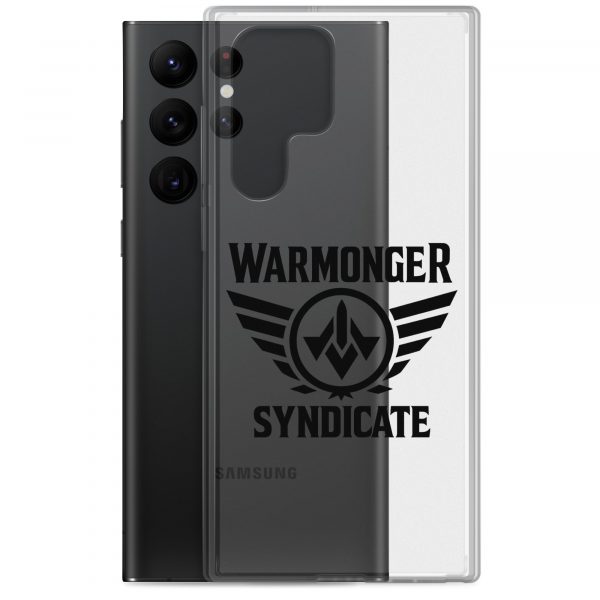 WMS Clear Case | Samsung® | Brand | Black