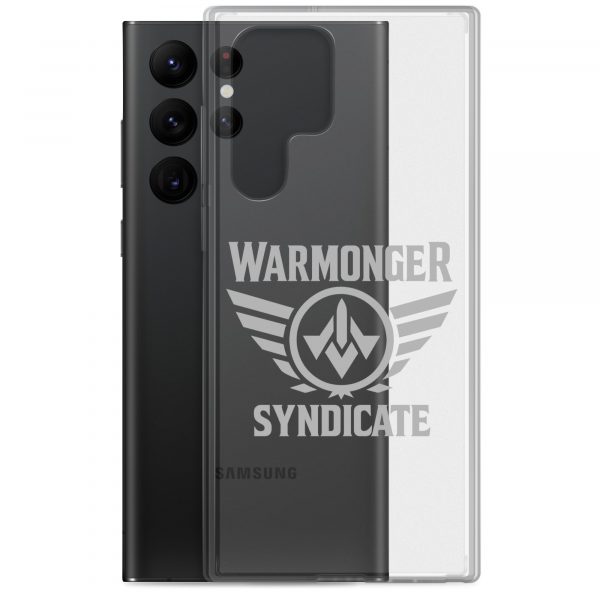 WMS Clear Case | Samsung® | Brand | Grey