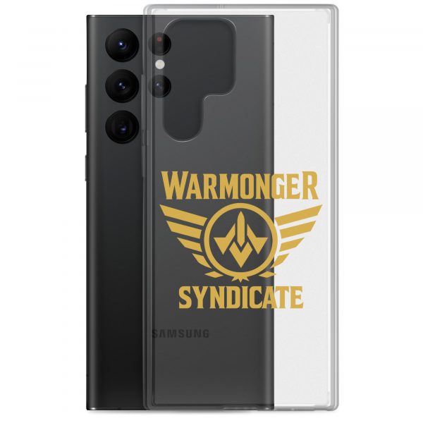 WMS Clear Case | Samsung® | Brand | Gold