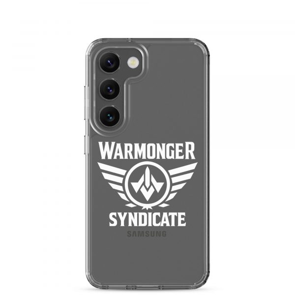 WMS Clear Case | Samsung® | Brand | White