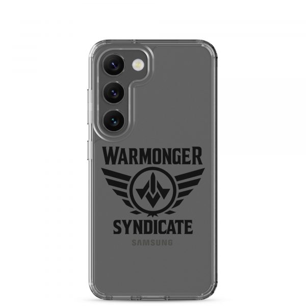 WMS Clear Case | Samsung® | Brand | Black