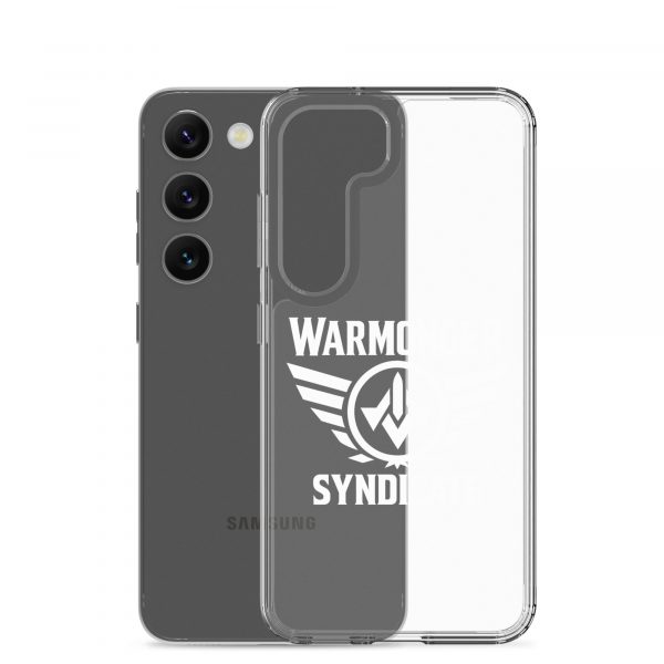 WMS Clear Case | Samsung® | Brand | White