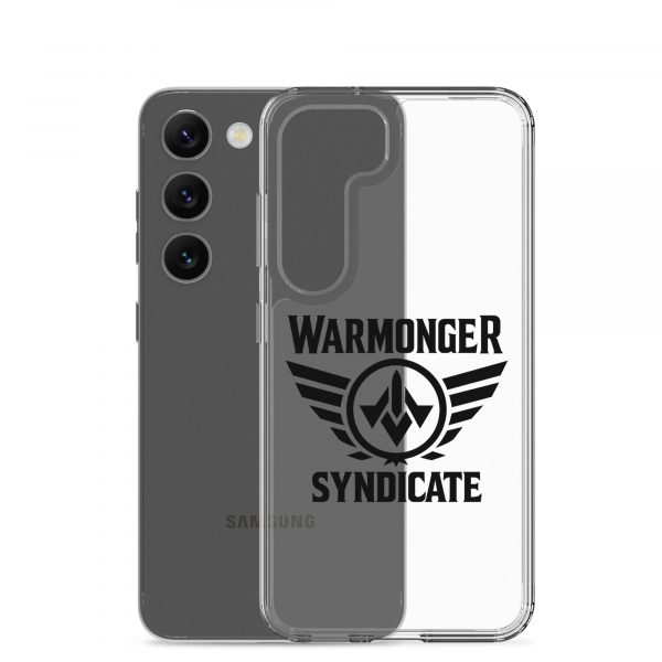 WMS Clear Case | Samsung® | Brand | Black