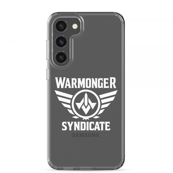 WMS Clear Case | Samsung® | Brand | White