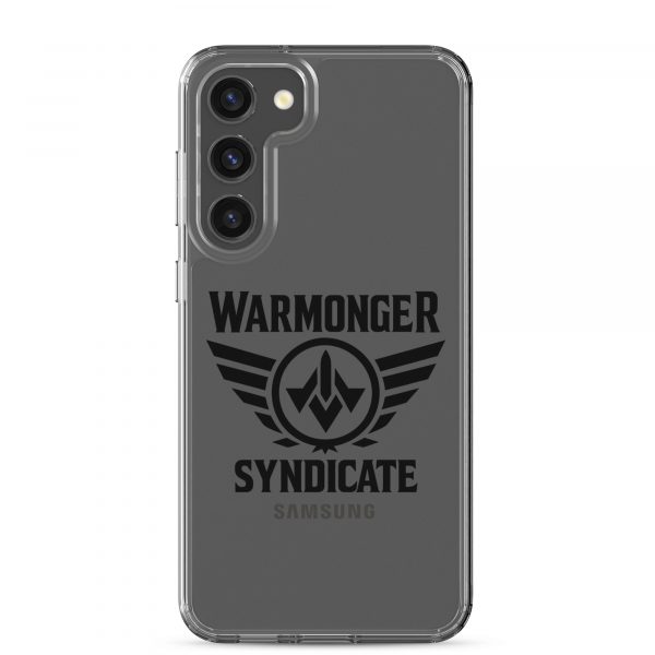 WMS Clear Case | Samsung® | Brand | Black