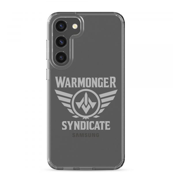 WMS Clear Case | Samsung® | Brand | Grey