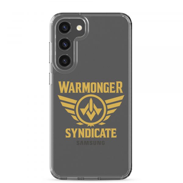 WMS Clear Case | Samsung® | Brand | Gold