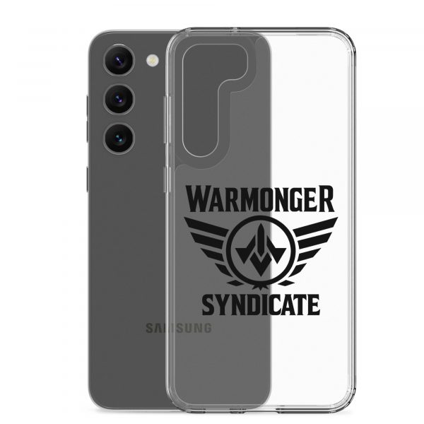 WMS Clear Case | Samsung® | Brand | Black