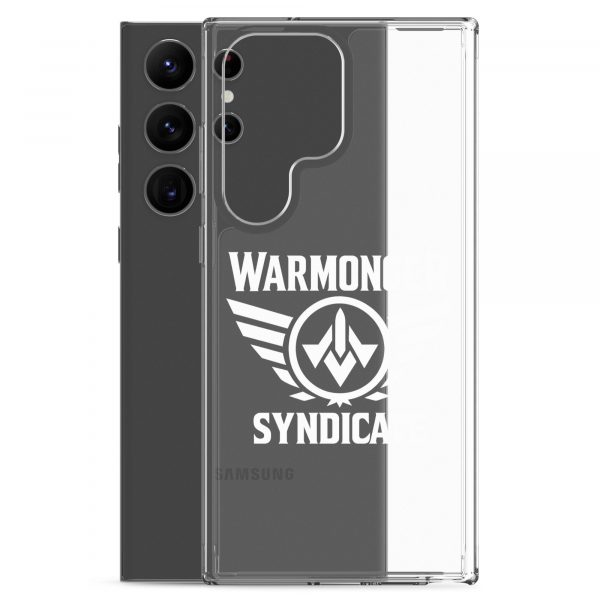 WMS Clear Case | Samsung® | Brand | White