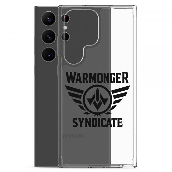 WMS Clear Case | Samsung® | Brand | Black