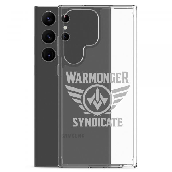 WMS Clear Case | Samsung® | Brand | Grey