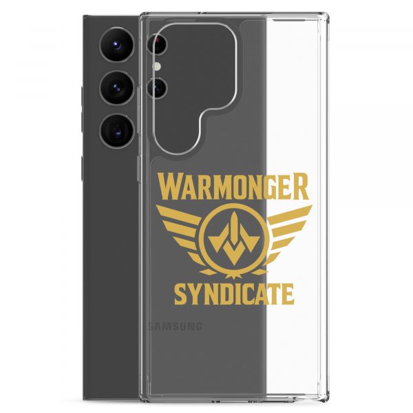 WMS Clear Case | Samsung® | Brand | Gold