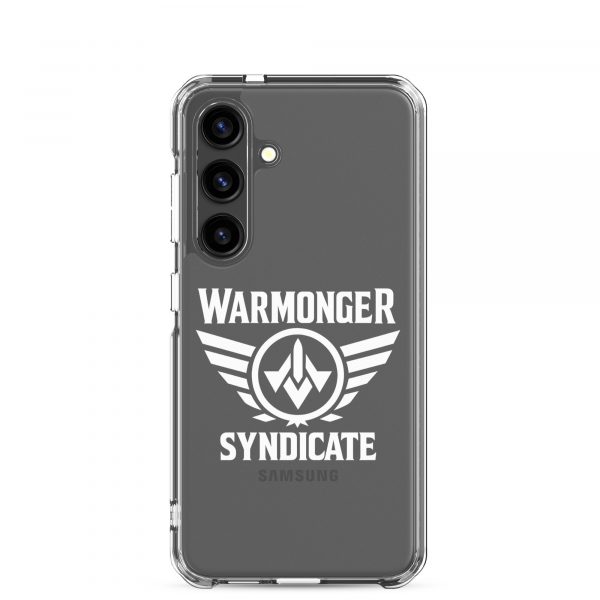 WMS Clear Case | Samsung® | Brand | White