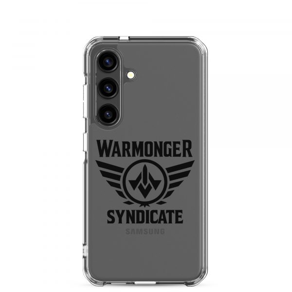 WMS Clear Case | Samsung® | Brand | Black