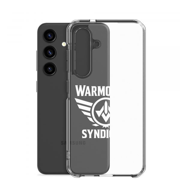 WMS Clear Case | Samsung® | Brand | White