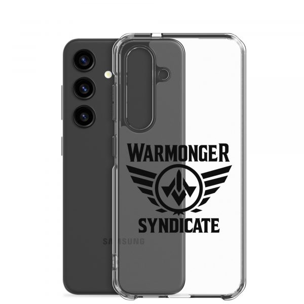 WMS Clear Case | Samsung® | Brand | Black