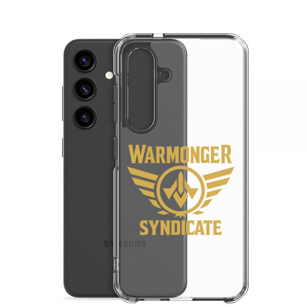 WMS Clear Case | Samsung® | Brand | Gold