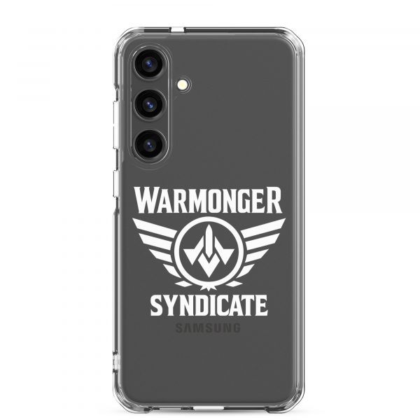 WMS Clear Case | Samsung® | Brand | White