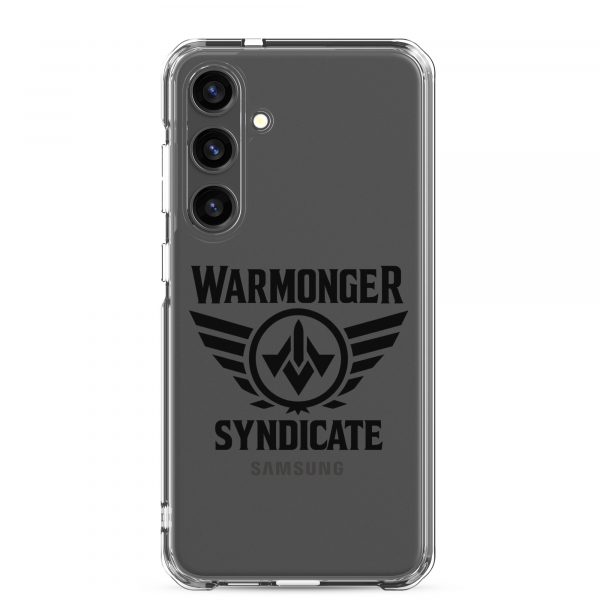 WMS Clear Case | Samsung® | Brand | Black